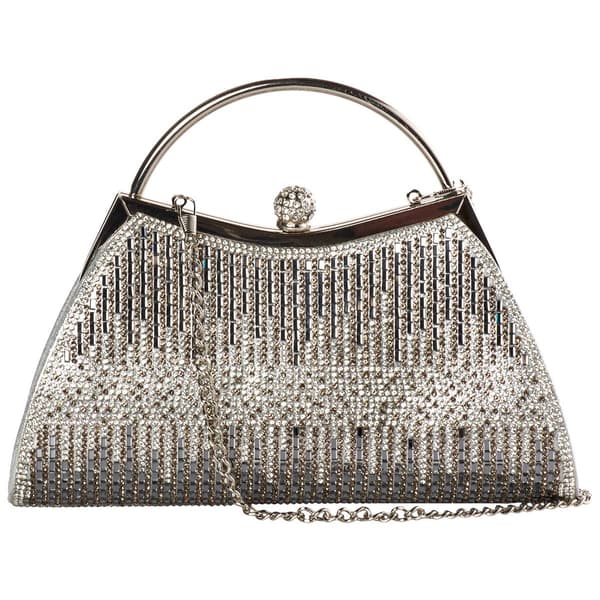 D''Margeaux Rock Candy Top Handle Clutch - image 