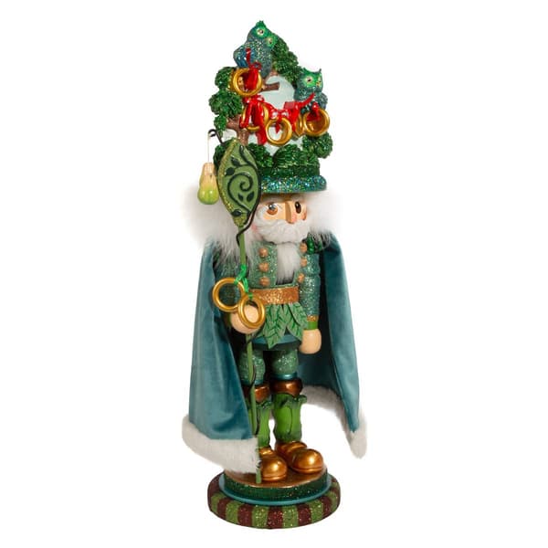 Kurt S. Adler 17.5in. Hollywood™ Five Golden Rings Nutcracker