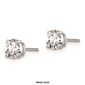 Pure Fire 14kt. Gold 1ctw. Lab Grown Diamond 4-Prong Earrings - image 4