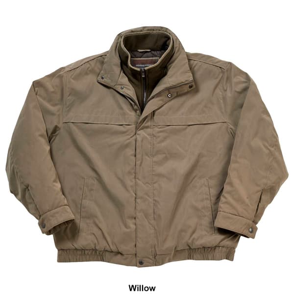 Mens Big & Tall Weatherproof Microfiber Coat