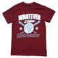 Mens Tailgate Philadelphia Baseball Whatever it Takes Tee-Maroon - image 1