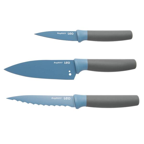 BergHOFF Leo 3pc. Knife Starter Set - image 