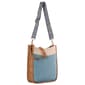 DS Fashion NY Colorblock Crossbody - image 2