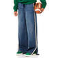 Juniors Madden Girl Break Away Side Stripe Snap Button Pants - image 1