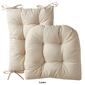 Sweet Home Collection 2pc. Non-Slip Rocking Chair Cushions - image 9