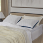 La-Z-Boy® Hybrid Bliss 2in. Gusset Memory Foam Pillow - image 1