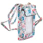 Womens DS Fashion North/South Crossbody Wallet with Tech Window - image 3