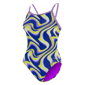 Juniors Dolfin® Uglies Glitch V-2 Back One Piece Swimsuit - image 5