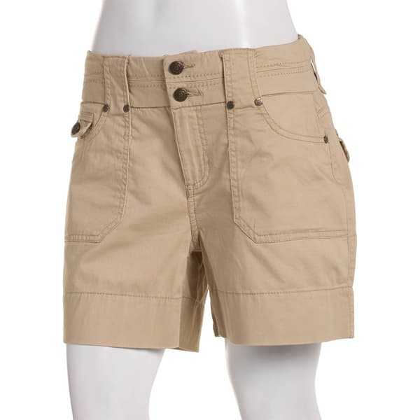 Womens One 5 One Pork Chop Pocket Trouser Shorts