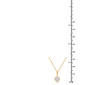Nova Star® Lab Grown Diamond Bezel Frame Pendant & Earring Set - image 4