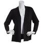 Petite 89th & Madison Varigated Straight Hem Cardigan - image 1