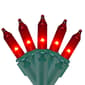 Northlight Seasonal 7ft. Red Christmas Lights - Green Wire - image 1