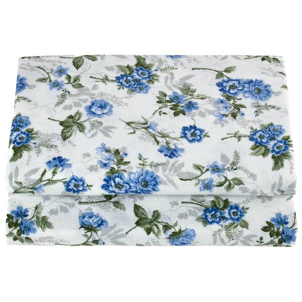 Ashley Cooper&#40;tm&#41; Westin Cornflower Flannel Sheet Set - image 