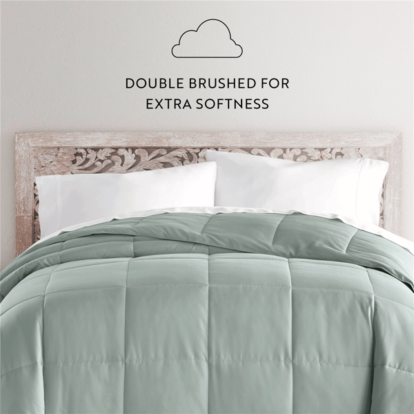 Soft Essentials Ultra Soft All Season Solid Comforter
