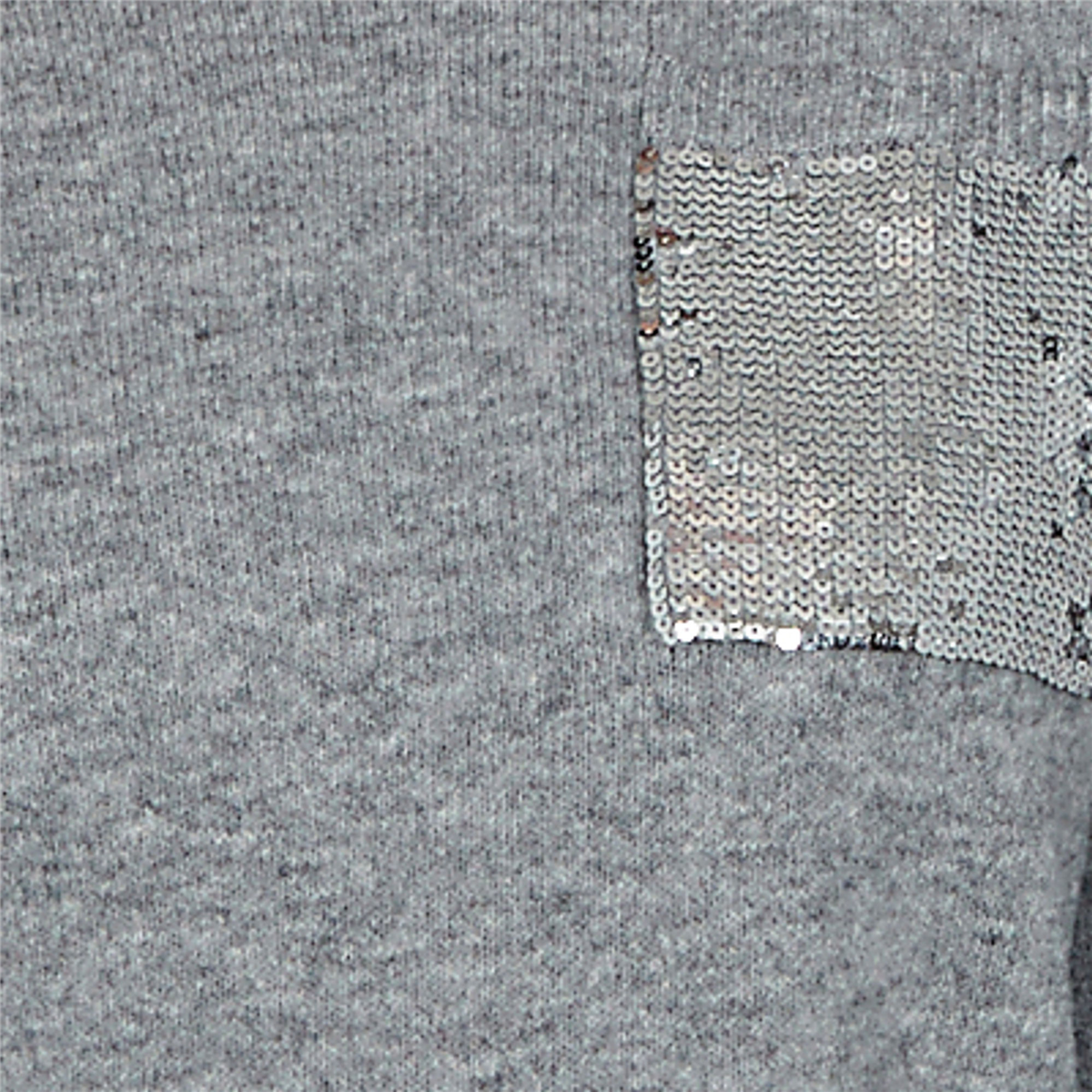 Womens Skye’s the Limit Fashion Essentials Sequin Pocket Sweater