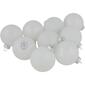 Northlight Seasonal 9ct. Glass Ball Christmas Ornaments - image 6