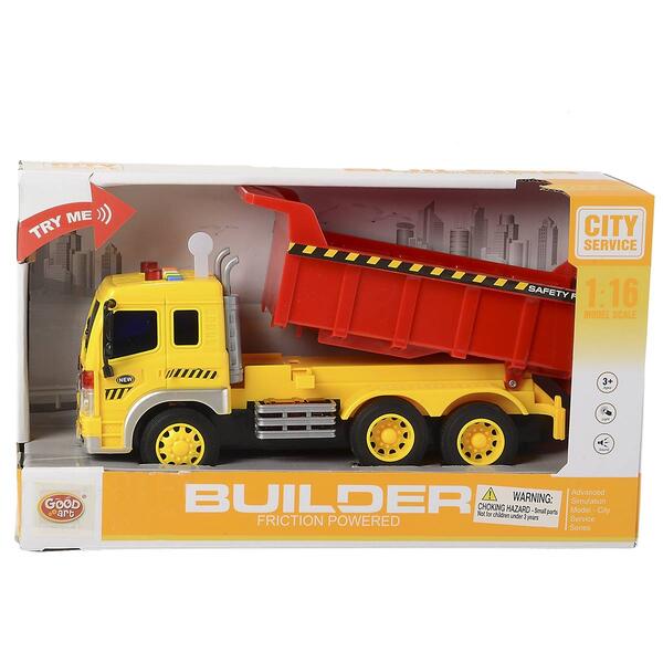 10in. Light and Sounds Dump Truck - image 