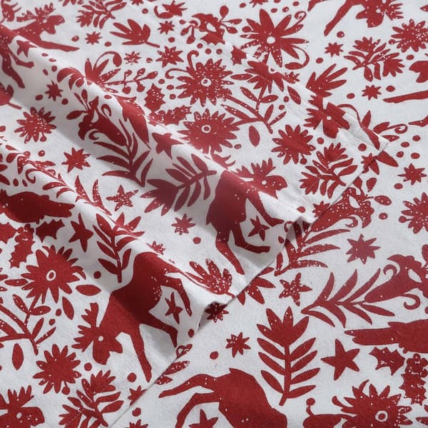 Eddie Bauer Arcadia Cotton Flannel Sheet Set