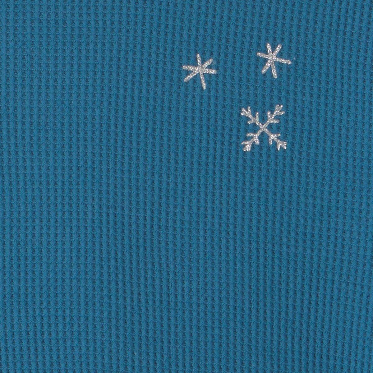 Toddler Girl Carter''s® 2pc. Snowflake Thermal Top & Pants Set