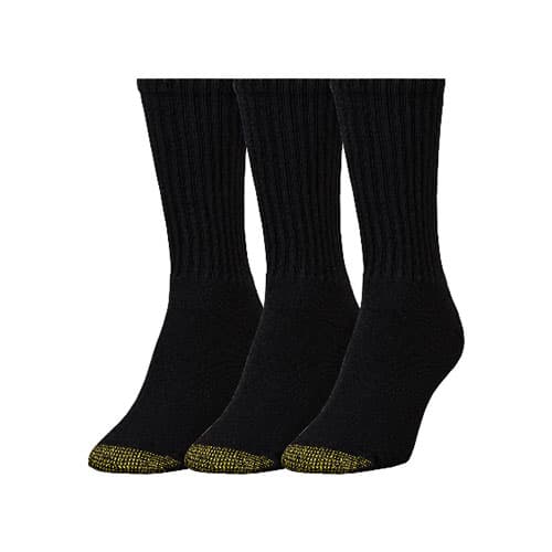 Womens Gold Toe® 3pk. Ultra Tec Crew Socks