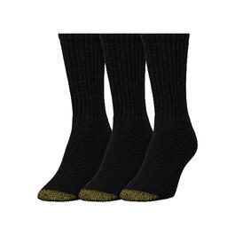 Womens Gold Toe(R) 3pk. Ultra Tec Crew Socks
