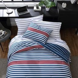 Nautica Kennedy Stripe Microfiber Comforter Set