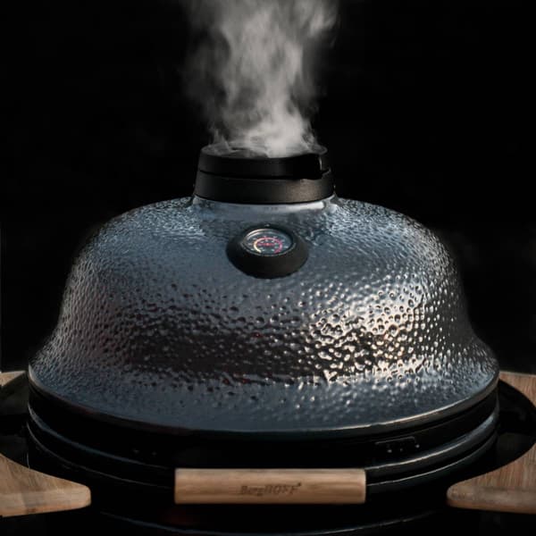 BergHOFF RON Ceramic 13in. Bluestone BBQ Oven & Grill