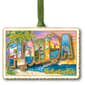 Beacon Design Florida Vintage Postcard Ornament - image 1