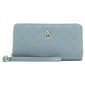 Deluxity Zip Wallet with Flower - image 1