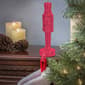 National Tree 10in. Bavarian Soldier Nut Cracker Stocking Holder - image 2