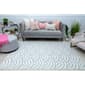 Mason Brooks Azalea Cloudy Geometric Contemporary Area Rug - image 3