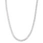 Napier Crystal White 16in. Stone Collar Necklace - image 1