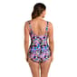 Womens Maxine Make A Splash Shirred Side One Piece Swimsuit - image 2