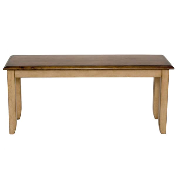 Besthom 29in. High Back Wood Bench