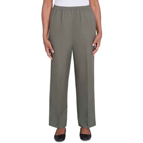 Plus Size Alfred Dunner Classics Proportioned Short Casual Pants