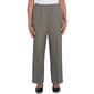 Plus Size Alfred Dunner Classics Proportioned Short Casual Pants - image 4