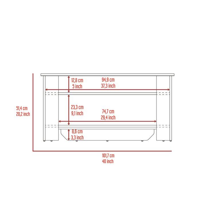 FM FURNITURE Daffodil Storage Table