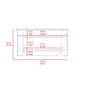 FM FURNITURE Daffodil Storage Table - image 7