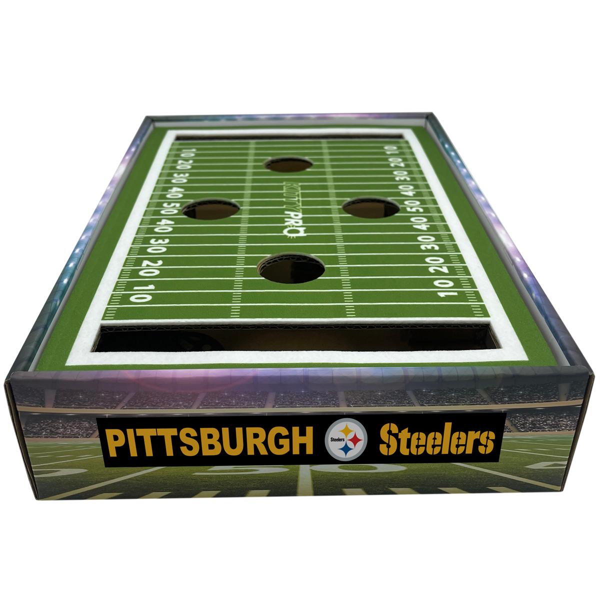 NFL Pittsburgh Steelers Stadium Cat Toy