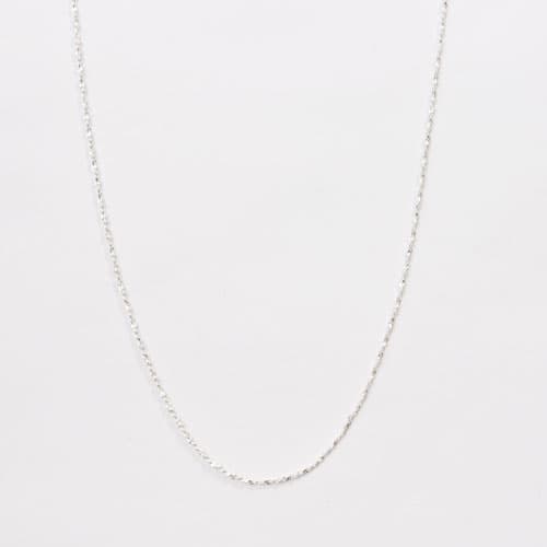 Pure 100 by Danecraft Silver 24in. Twisted Necklace
