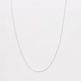 Pure 100 by Danecraft Silver 18in. Twisted Necklace