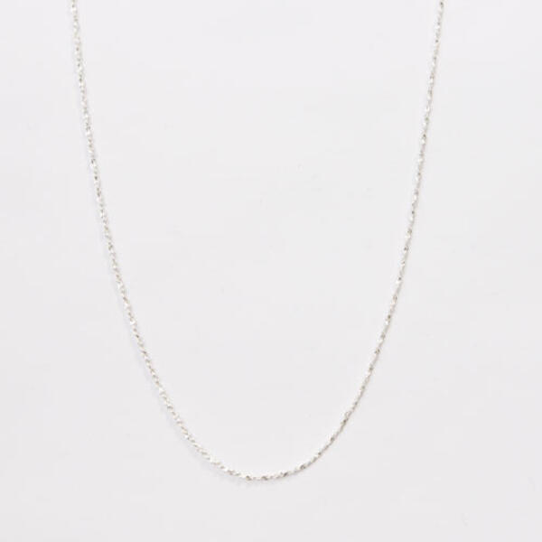 Pure 100 by Danecraft Silver 24in. Twisted Necklace - image 