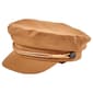 Womens BCBG Twill Captains Hat with Rope Trim - image 1