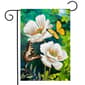 Briarwood Lane Butterflies and Poppies Garden Flag - image 1