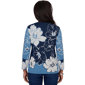 Womens Alfred Dunner Good To Go Floral Patch Sweater - image 2