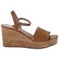 Womens Esprit Virginia Wedge Slingback Sandals - image 2