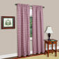 Achim Buffalo Check Rod Pocket Curtain Panel - image 1