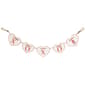 Northlight Seasonal Hearts XOXO Valentine''s Day Metal Banner - image 1