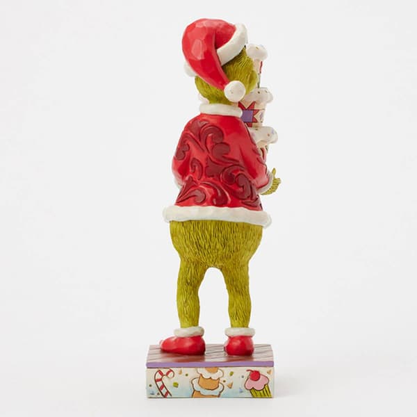 Jim Shore Grinch with Grinchy Cake Christmas Figurine