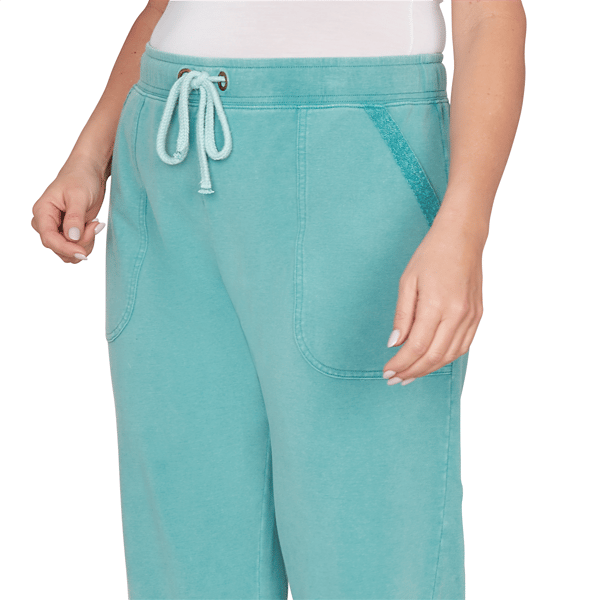 Womens Ruby Rd. Renaissance Romance Drawstring Capris - Boscov's